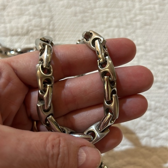 Necklace and bracelet set. Flaw - Picture 6 of 8